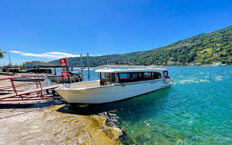 Billet Transferts en bateau aller-retour entre Stresa et les îles Borromées