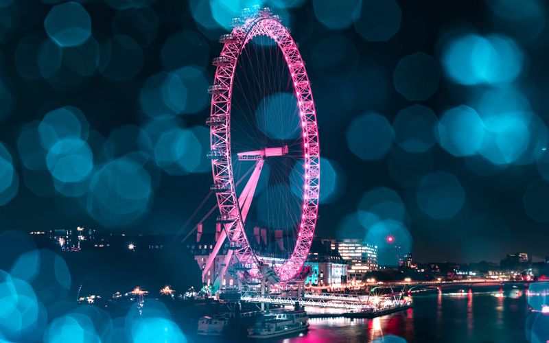 Billet Noël au London Eye