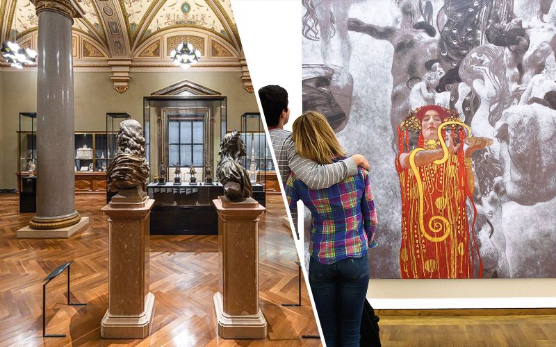 Billet Combo : Billets pour le Kunsthistorisches Museum + Musée Leopold