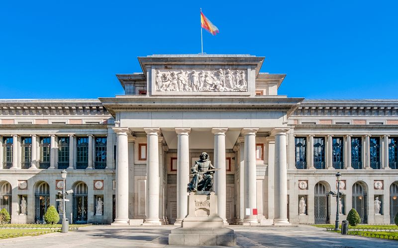 Billet Billets pour le Museo del Prado