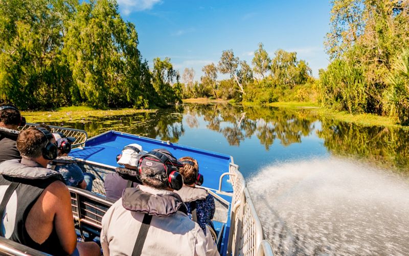 Billet Depuis Darwin : Top End Safari Camp - Visite d'une journée autour de Finniss River