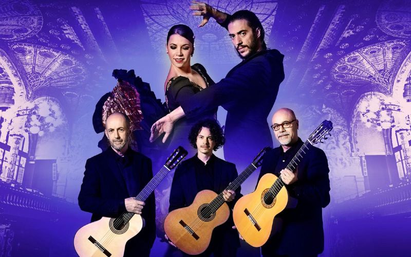 Billet Palau de la Música Catalana - Barcelona Guitar Trio & Danse