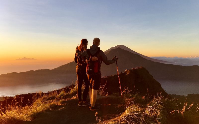 Billet Randonnée au lever du soleil sur le mont Batur avec guide, petit-déjeuner et navettes de/vers l'hôtel