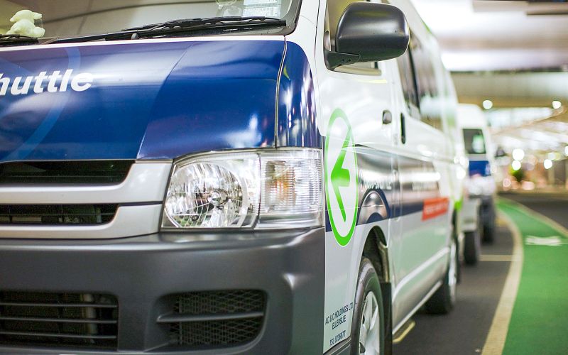 Billet Navettes aller simple Super Shuttle : De l'aéroport de Wellington vers/depuis le centre ville de Wellington