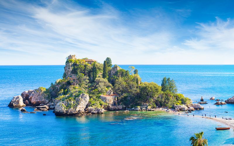 Billet Observation des dauphins au coucher du soleil avec apéritif à Taormine