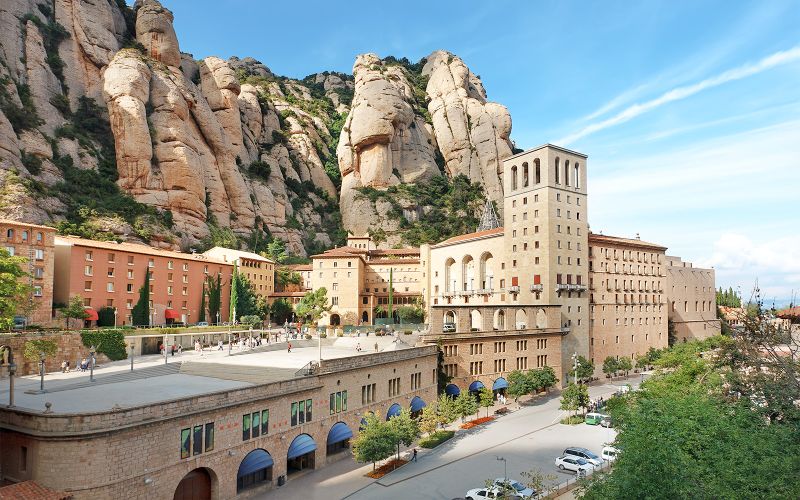 Billet Monastère de Montserrat + accès à la Vierge noire et audioguide