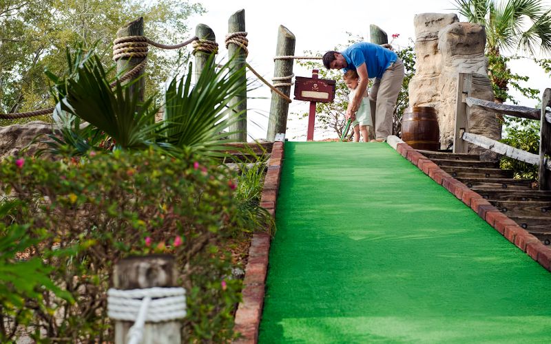 Billet Billets pour le Mini-Golf Pirate's Cove Adventure Golf Orlando - 36 trous