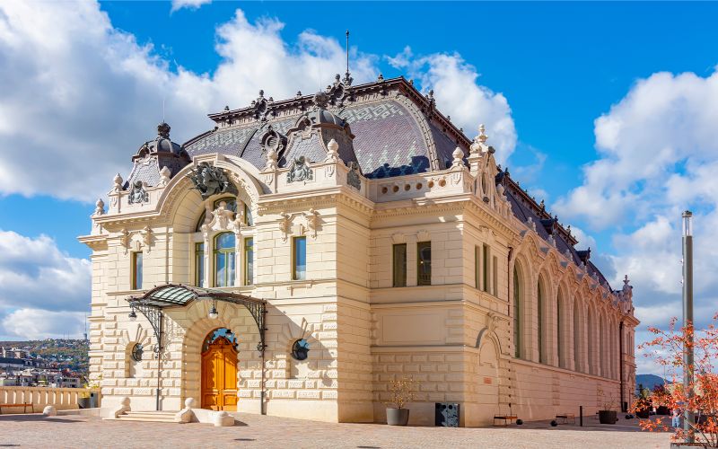Billet Billets pour l'exposition de la Garde royale hongroise et le manège royal avec un repas de 3 plats au château de Buda