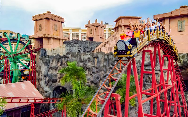 Billet Billets pour le parc d'attractions Sunway Lagoon