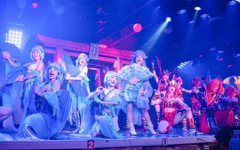 Billet Billets pour le spectacle du restaurant Samurai