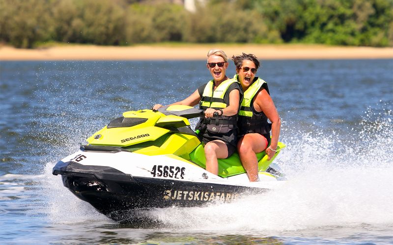 Billet Billets pour Gold Coast Jet Ski & Parachute ascensionnel