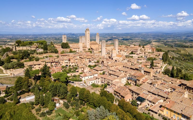 Billet Sienne et San Gimignano - Excursion d'une journée au départ de Florence