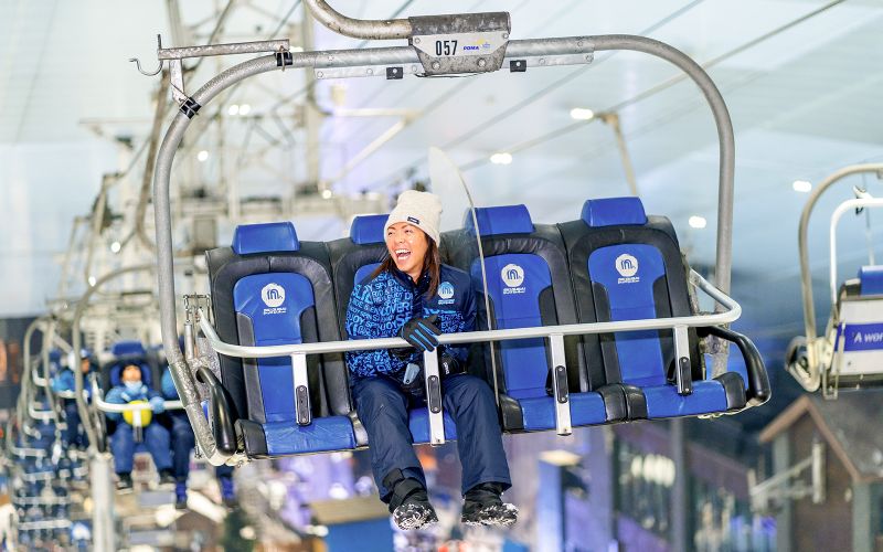 Billet Billets pour le parc à neige de Ski Dubaï