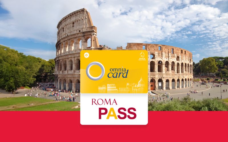 Billet Omnia Card et Roma Pass : accédez à plus de 10 attractions et à des transports publics illimités