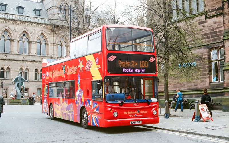 Billet City Sightseeing : Le tour en bus Hop-On Hop-Off de Chester