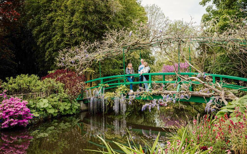 Billet La Maison et les Jardins de Monet - Visite guidée de Giverny en minibus