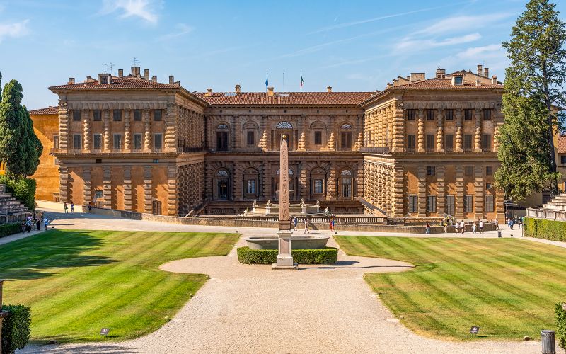 Billet Billets pour le Palais Pitti et les Jardins de Boboli à heure fixe