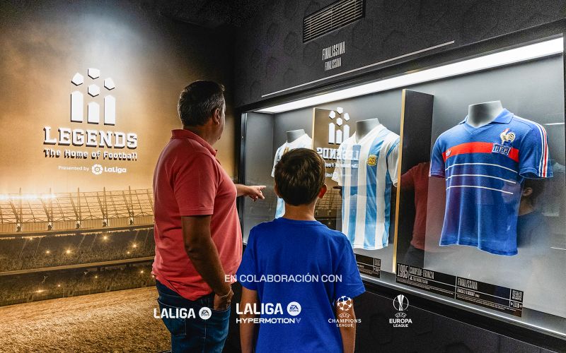 Billet Visite guidée de Legends: The Home of Football
