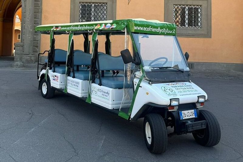 Billet Tour en voiturette de golf à Pise en petit groupe