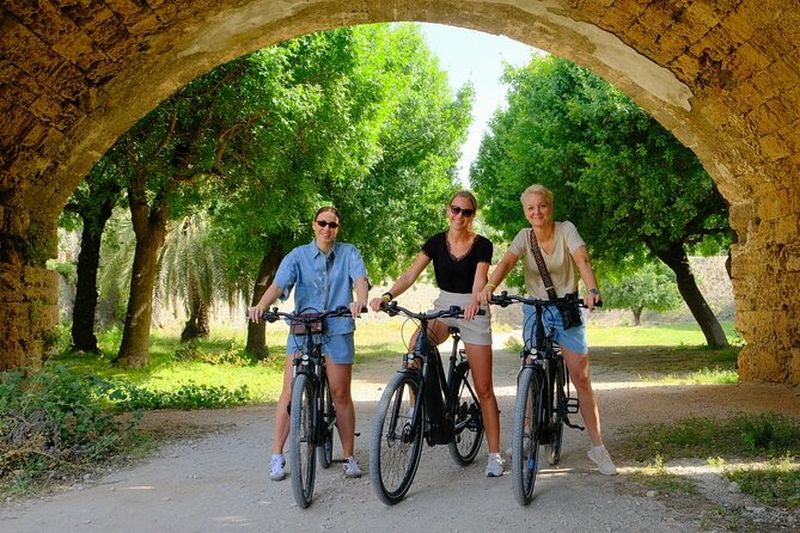 Billet Tour en vélo à Rhodes