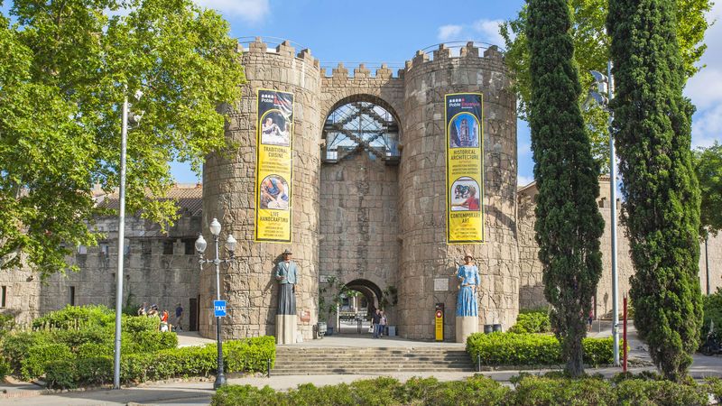 Billet Billets pour le Musée du Peuple Espagnol à Barcelone