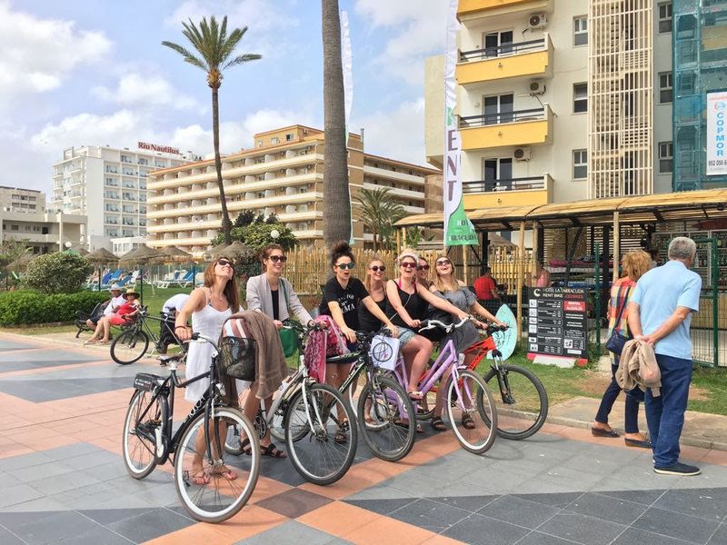 Billet Balade en vélo électrique à Torremolinos