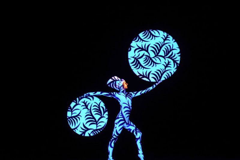 Billet Billets pour spectacle de théâtre de lumière noire à Prague