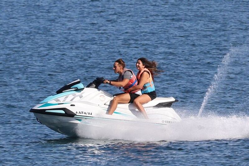 Billet Excursion en jet-ski sur la côte de Valence