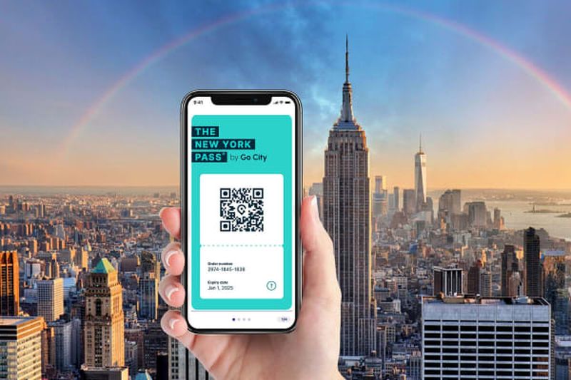 Billet The New York Pass All Inclusive - Pass de 1, 2, 3, 4, 5, 6, 7 ou 10 jours