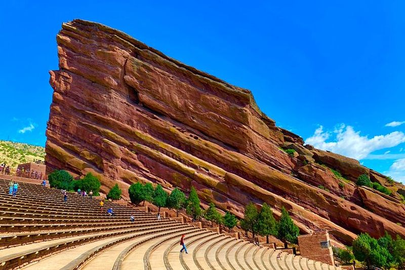 Billet Excursion à Red Rock et aux Foothills depuis Denver