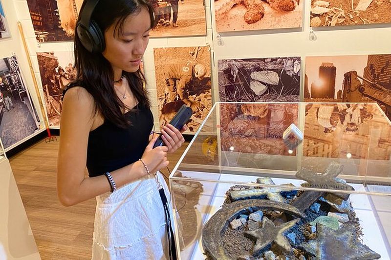 Billet Visite guidée du Musée-Atelier de Ground Zero du 11 septembre