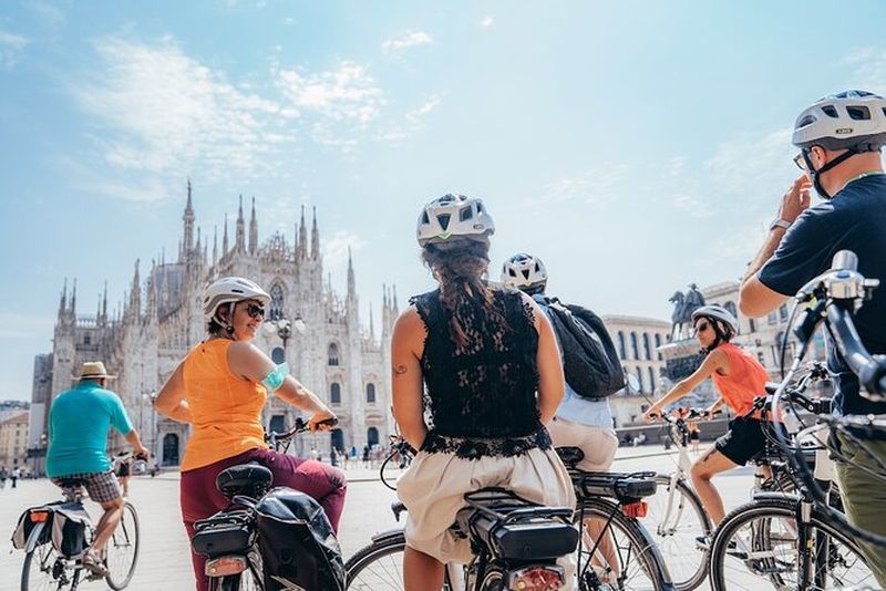 Billet Balade en vélo électrique à Milan