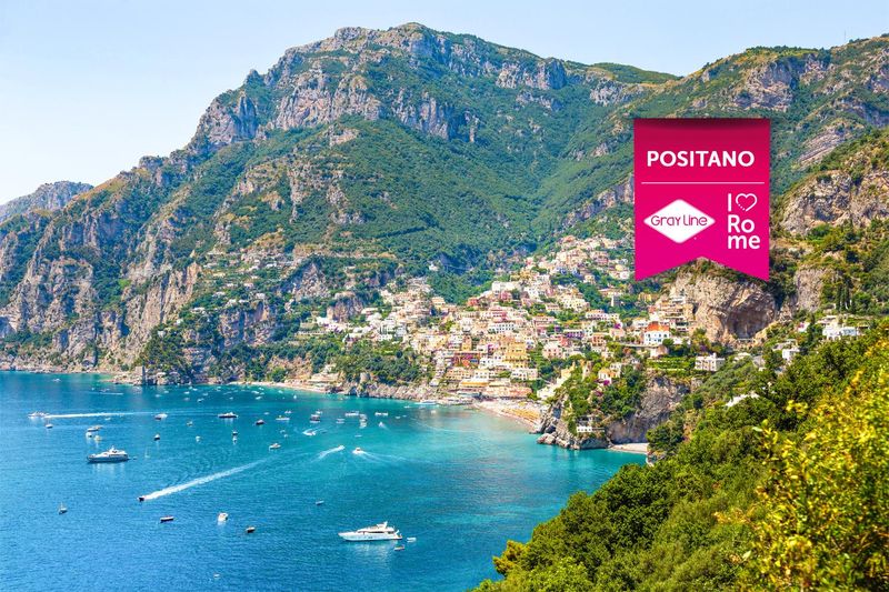 Billet Excursion à Positano et sur la Côte Amalfitaine depuis Rome