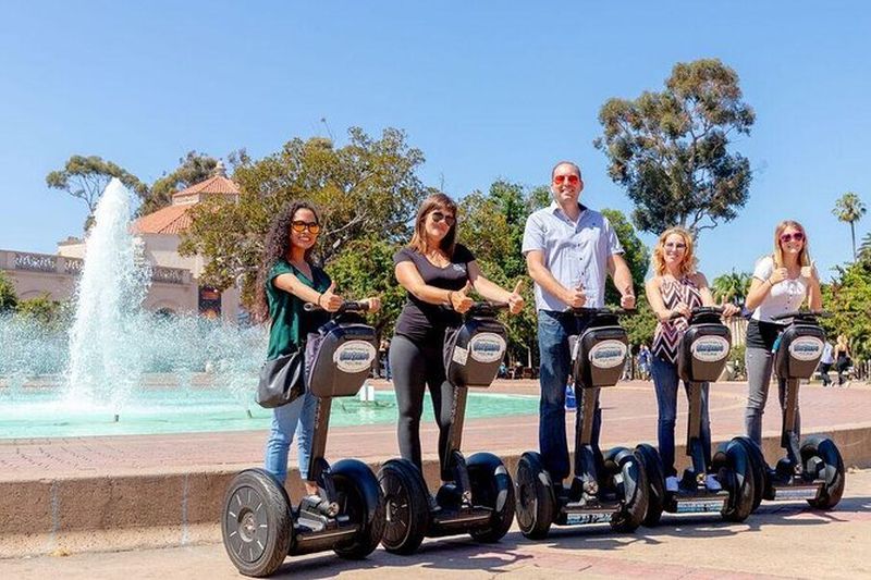Billet Visite privée en segway du Balboa Park à San Diego