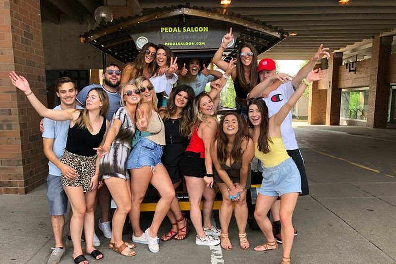 Billet Fort Worth Pub Crawl dans un bar sur roues