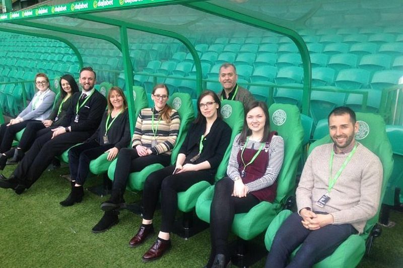 Billet Visite du stade Celtic Park à Glasgow