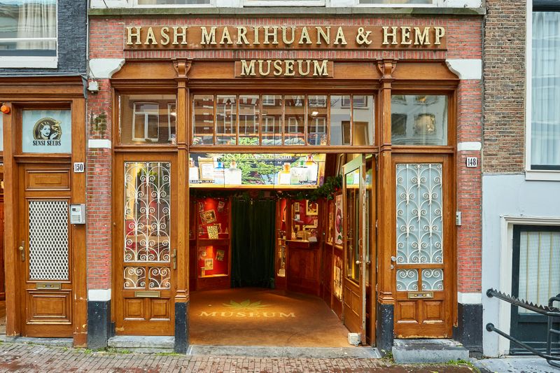 Billet Billets pour le Hash Marihuana & Hemp Museum d'Amsterdam