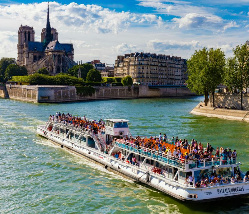 Billet Croisière sur la Seine