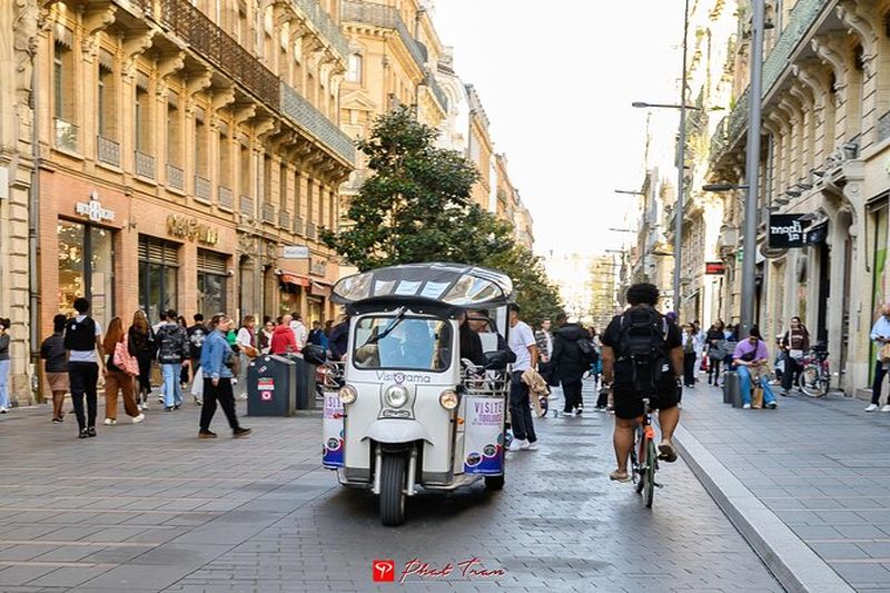 Billet Balade en tuk tuk à Toulouse