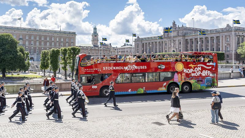 Billet Bus touristique de Stockholm