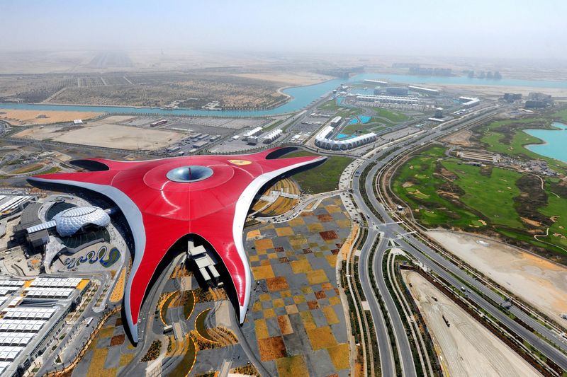 Billet Excursion à Abu Dhabi depuis Dubaï avec billets pour Ferrari World