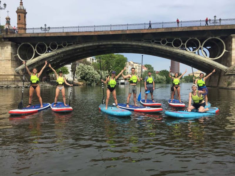 Billet Balade en paddle surf à Séville
