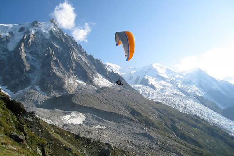 Billet Vol en parapente à Chamonix