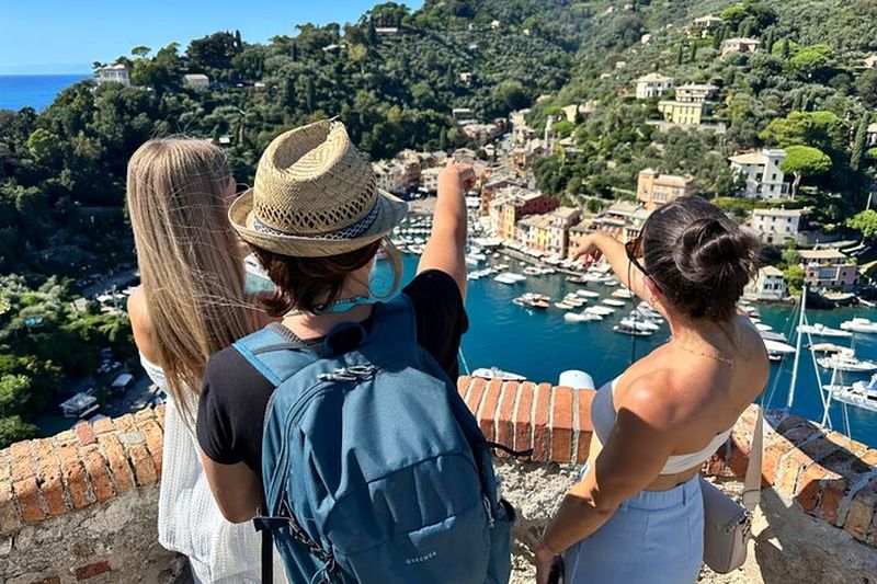 Billet Excursion d'une journée privée à Portofino et Santa Margherita