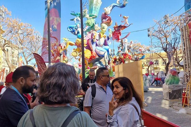 Billet Tour des Fallas de Valence