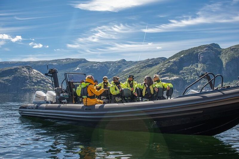 Billet Balade en bateau sur le Lysefjord à Stavanger