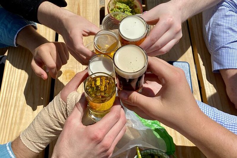 Billet Circuit de la bière à Chicago