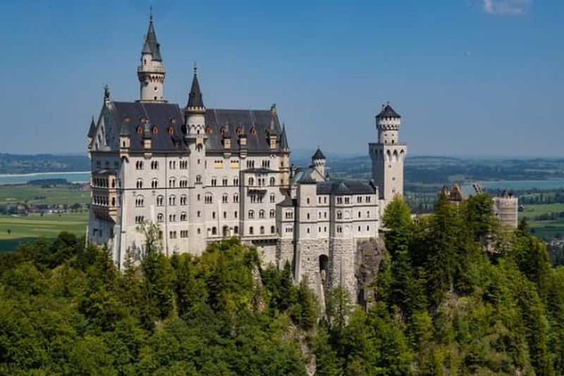 Billet Excursion au château de Neuschwanstein et au palais de Linderhof depuis Munich