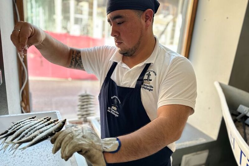 Billet Cours de cuisine de sardines à Madrid