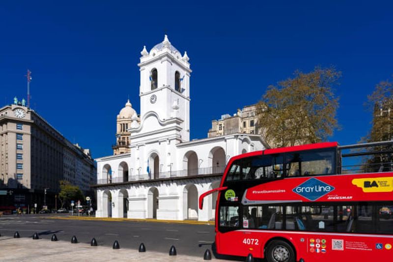 Billet Bus touristique de Buenos Aires